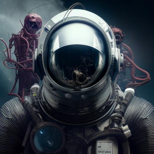 07767-197201122-humanoid creature in a space suit standing on alie planet, cosmonaut helmet, tentacles, wires, electrical wires, sharp teeth, na.png